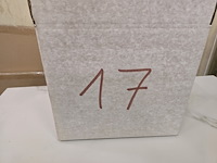 90x lapjes stof dikke stof 30x25cm - afbeelding 5 van  11