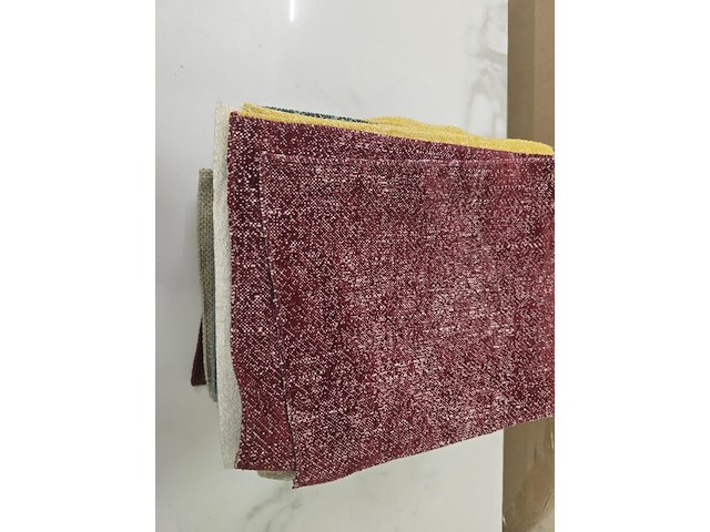 90x lapjes stof dikke stof 30x25cm - afbeelding 6 van  11