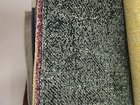 90x lapjes stof dikke stof 30x25cm - afbeelding 8 van  11