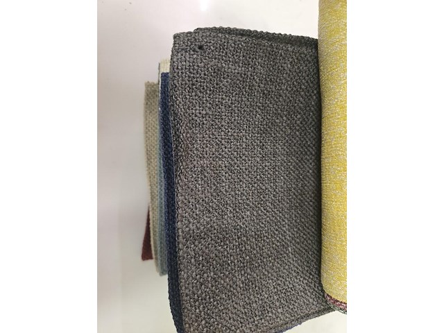 90x lapjes stof dikke stof 30x25cm - afbeelding 9 van  11