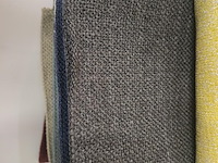 90x lapjes stof dikke stof 30x25cm - afbeelding 9 van  11