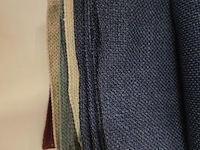 90x lapjes stof dikke stof 30x25cm - afbeelding 10 van  11