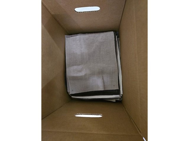 90x lapjes stof oa bal 30x25cm - afbeelding 2 van  10