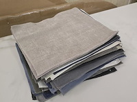 90x lapjes stof oa bal 30x25cm - afbeelding 1 van  10