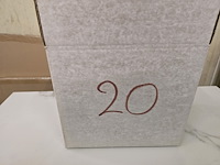 90x lapjes stof oa bal 30x25cm - afbeelding 3 van  10