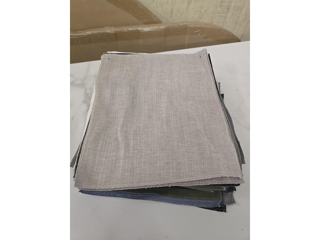 90x lapjes stof oa bal 30x25cm - afbeelding 4 van  10