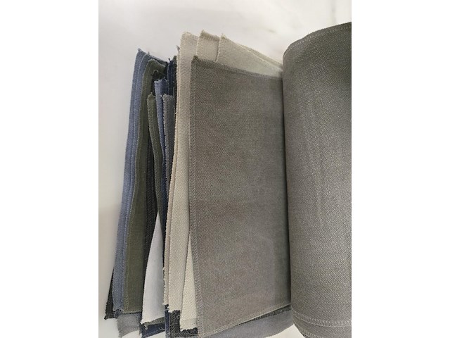 90x lapjes stof oa bal 30x25cm - afbeelding 8 van  10