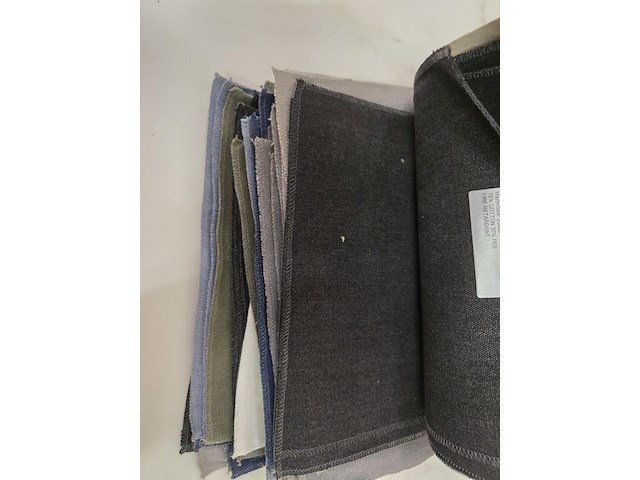 90x lapjes stof oa bal 30x25cm - afbeelding 9 van  10