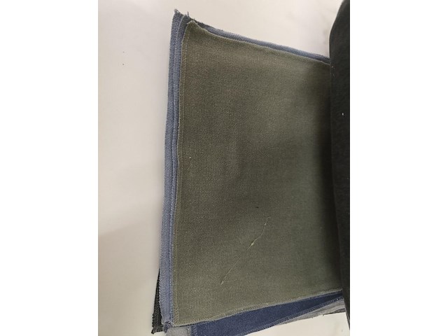 90x lapjes stof oa bal 30x25cm - afbeelding 10 van  10