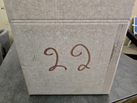 90x lapjes stof oa fl 30x25cm - afbeelding 5 van  11