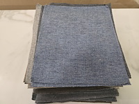 90x lapjes stof oa fl 30x25cm - afbeelding 6 van  11