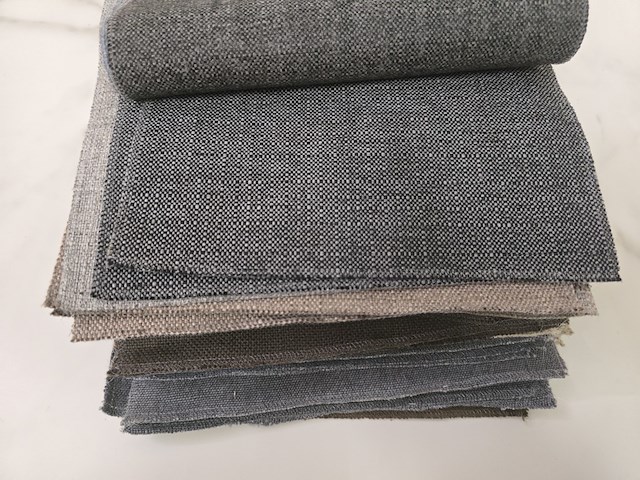 90x lapjes stof oa fl 30x25cm - afbeelding 7 van  11