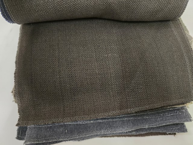 90x lapjes stof oa fl 30x25cm - afbeelding 9 van  11