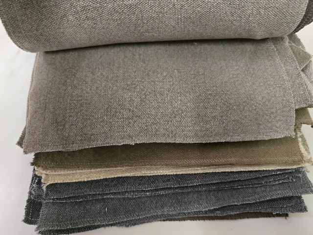 90x lapjes stof oa fl 30x25cm - afbeelding 10 van  11