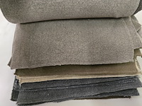 90x lapjes stof oa fl 30x25cm - afbeelding 10 van  11