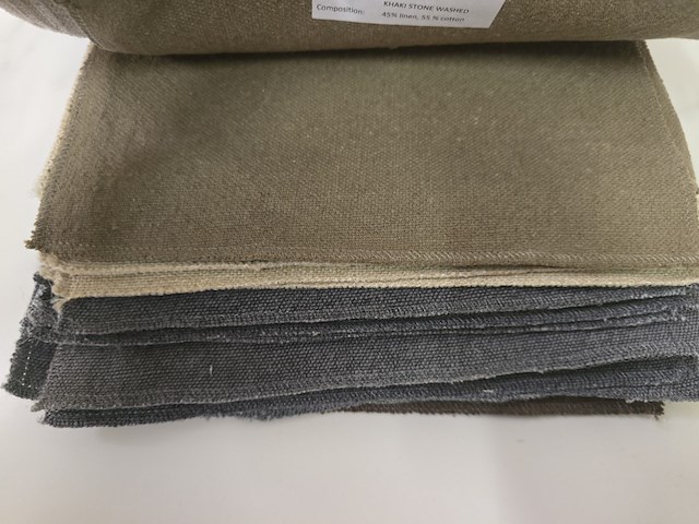 90x lapjes stof oa fl 30x25cm - afbeelding 11 van  11