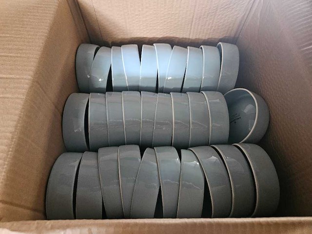 90x serax - san pellegrino - blauwe schaal bord 12cm - afbeelding 2 van  6