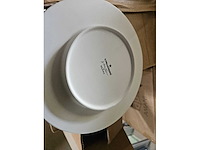 90x serax - san pellegrino - gouden borden 21cm - afbeelding 3 van  3