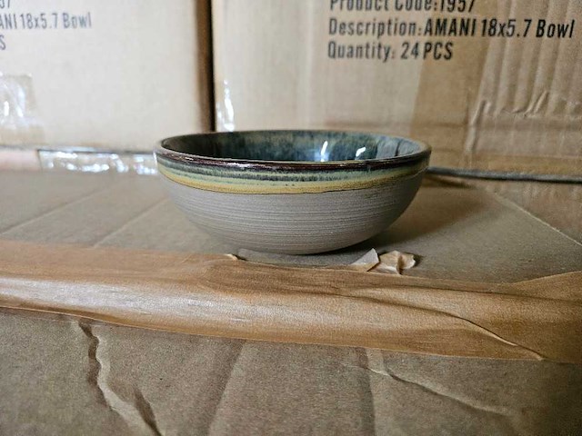 90x serax - surface - kom 13cm indy grey - afbeelding 1 van  4