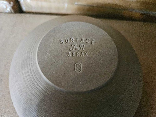90x serax - surface - kom 13cm indy grey - afbeelding 2 van  4