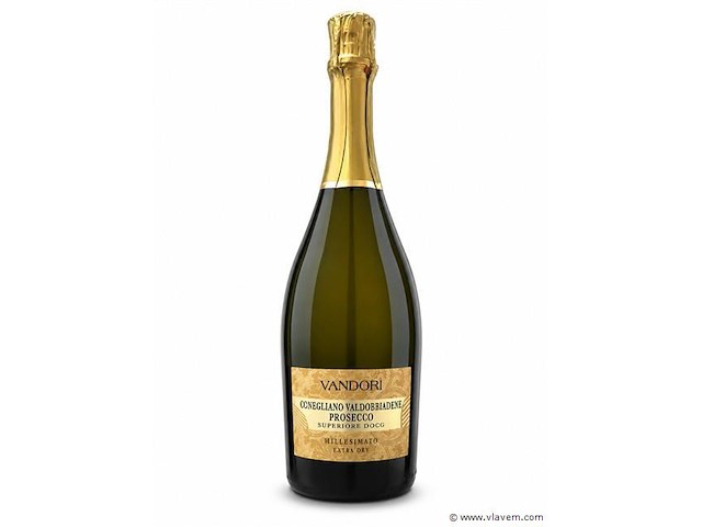 90x vandori prosecco superiore, 2024, 0,75l - afbeelding 1 van  1