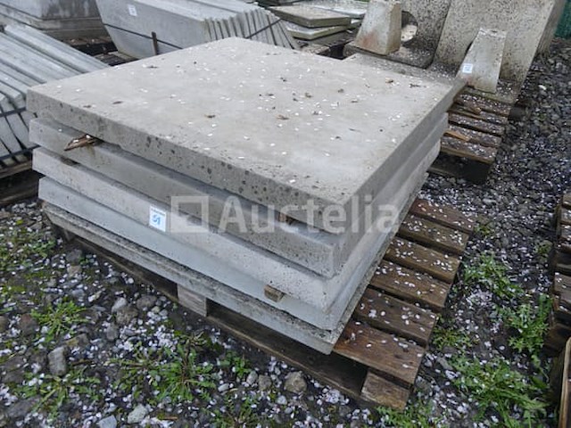 90x90 betonnen bekleding - afbeelding 1 van  3