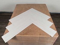 91 m2 pvc spc click visgraat - 610 x 150 x 4 mm - afbeelding 3 van  4