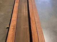 9,2 m² bubinga palen gezaagd - afbeelding 1 van  5
