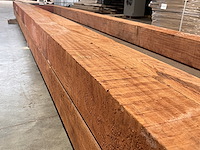 9,2 m² bubinga palen gezaagd - afbeelding 3 van  5