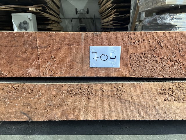 9,2 m² bubinga palen gezaagd - afbeelding 4 van  5