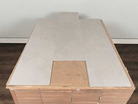 92 m2 pvc click vinyl tegel met xps onderlaag - 610 x 305 x 4+1 mm - afbeelding 3 van  4