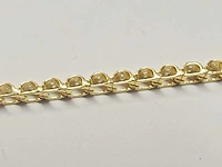 925 zilveren gele armband met 1,01 cts natuurlijke diamant - afbeelding 6 van  7