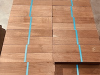 92,6 m² patagonische notelaar ovendroog geschaafd - afbeelding 5 van  5