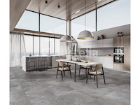 92m² halite guerande 120x120 gerectificeerd, steen-effect, vloer en muur, nieuw verpakt - afbeelding 1 van  2