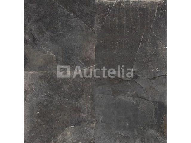 92m² la blue nero 60x60, steen-effect, porseleinen vloer en muur van steengoed, nieuw verpakt - afbeelding 2 van  3