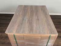 93 m2 laminaat plank - 1286 x 194 x 8 mm - afbeelding 3 van  4
