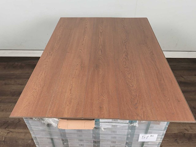 93 m2 laminaat plank - 1383 x 193 x 10 mm - afbeelding 2 van  3