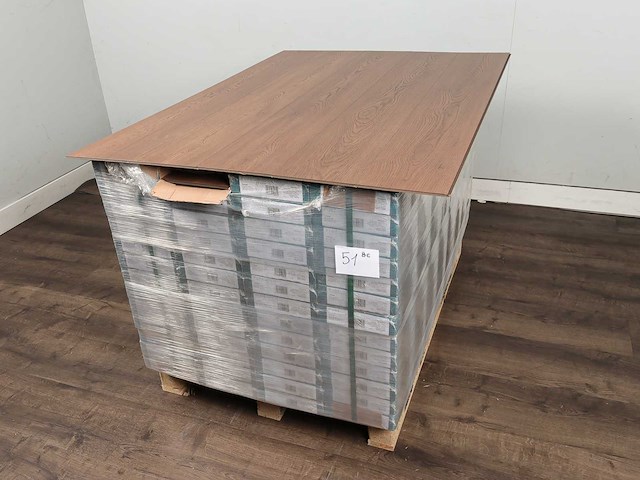 93 m2 laminaat plank - 1383 x 193 x 10 mm - afbeelding 4 van  4