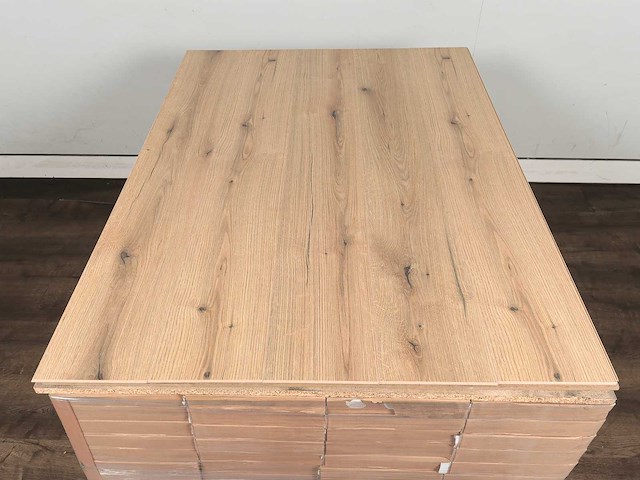 93 m2 laminaat plank - 1383 x 193 x 7 mm - afbeelding 2 van  2