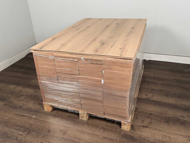 93 m2 laminaat plank - 1383 x 193 x 7 mm - afbeelding 3 van  3
