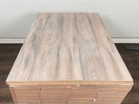 93 m2 laminaat plank - 1383 x 193 x 8 mm - afbeelding 2 van  3