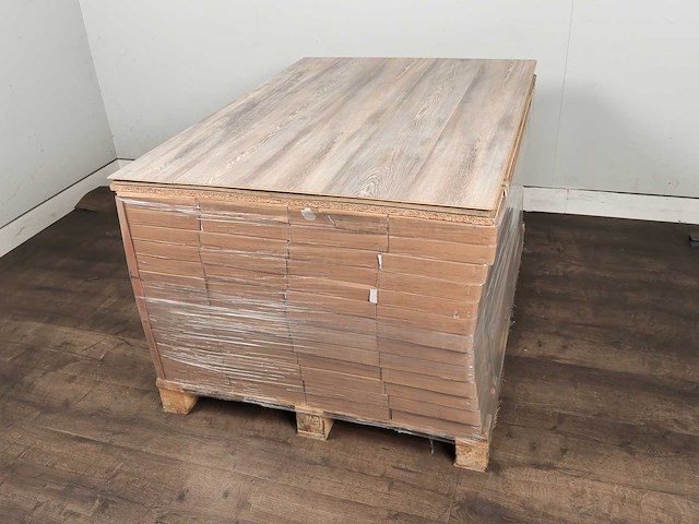 93 m2 laminaat plank - 1383 x 193 x 8 mm - afbeelding 3 van  3