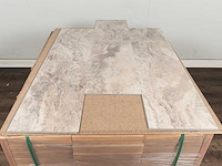 93 m2 pvc click vinyl tegel met xps onderlaag - 610 x 305 x 4,4 mm - afbeelding 2 van  3