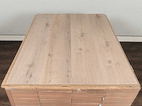 93 m2 pvc spc click plank met xps onderlaag - 1220 x 228 x 5+1,5 mm - afbeelding 2 van  2