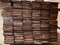 93,9 m² patagonische notelaar ovendroog gezaagd - afbeelding 3 van  5