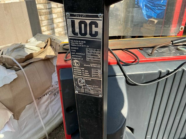 94 loc alphaloc 33 stapelaar - afbeelding 7 van  9