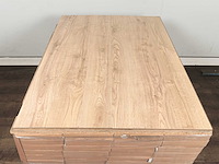 94 m2 laminaat watervast plank - 1290 x 193 x 8 mm - afbeelding 3 van  4