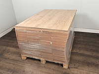 94 m2 laminaat watervast plank - 1290 x 193 x 8 mm - afbeelding 4 van  4