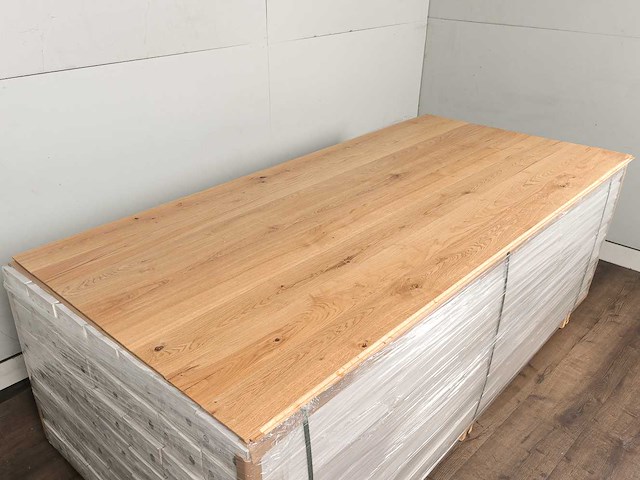 94 m2 parket eiken xl multiplank - 2200 x 130 x 14 mm - afbeelding 3 van  4
