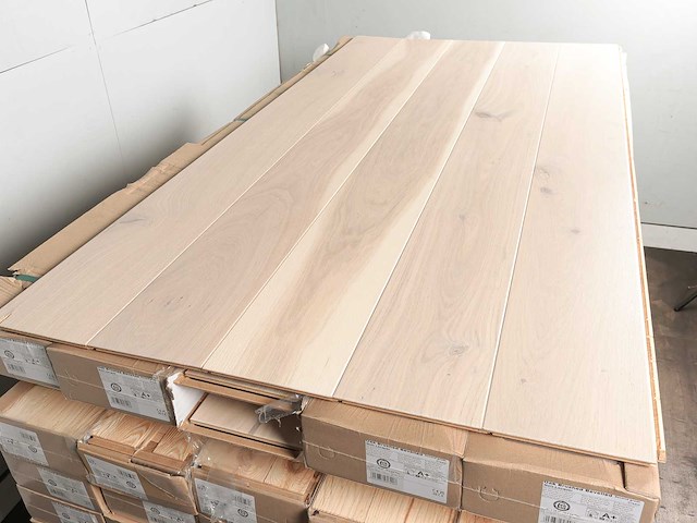 94 m2 parket eiken xl mutliplank - 1800 x 180 x 14 mm - afbeelding 3 van  4